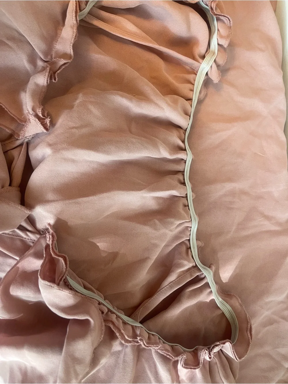 SHEIN dusty rose
